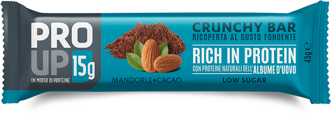 crunchy mandorle + cacao
