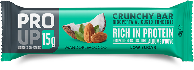 crunchy bar mandorle + cocco