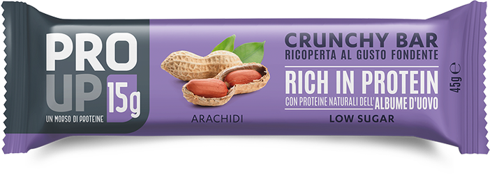 Crunchy bar arachidi